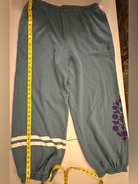 (NWT) Free People FP Movement Sweatpants Women L Green Midnight Jade